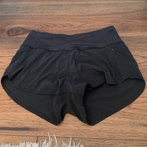 Black Outdoor voices high rise shorts size small